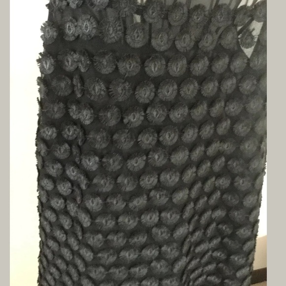 Leifsdottir Anthropologie little black dress  8 - Picture 5 of 7